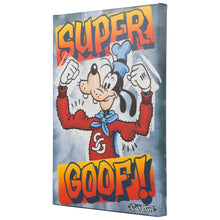 Load image into Gallery viewer, Super Goof! - 18" x 12" Limited Edition Gallery Wrapped Canvas - Art Of Entertainment