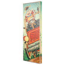 Load image into Gallery viewer, The Wild Ride - 24" x 9" Limited Edition Gallery Wrapped Canvas - Art Of Entertainment