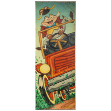 Load image into Gallery viewer, The Wild Ride - 24" x 9" Limited Edition Gallery Wrapped Canvas - Art Of Entertainment