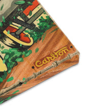 Load image into Gallery viewer, The Wild Ride - 24" x 9" Limited Edition Gallery Wrapped Canvas - Art Of Entertainment
