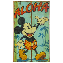 Load image into Gallery viewer, Welcome to the Islands - 18.5" x 11" Limited Edition Gallery Wrapped Canvas - Art Of Entertainment
