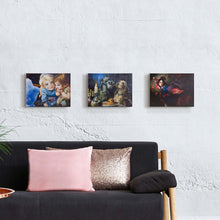 Load image into Gallery viewer, Bella Notte - 12" x 16" Limited Edition Gallery Wrapped Canvas Limited Edition Gallery Wrapped Canvas - Art Of Entertainment