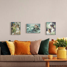 Load image into Gallery viewer, Drawn to the Shore - 12" x 18" Limited Edition Gallery Wrapped Canvas - Art Of Entertainment