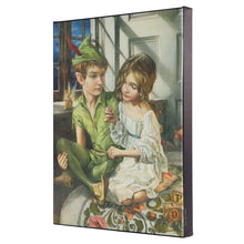 Load image into Gallery viewer, Sewn to His Shadow - 16" x 12" Limited Edition Gallery Wrapped Canvas - Art Of Entertainment