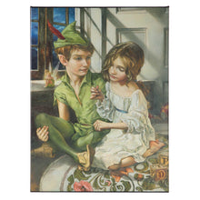 Load image into Gallery viewer, Sewn to His Shadow - 16" x 12" Limited Edition Gallery Wrapped Canvas - Art Of Entertainment