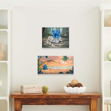 Load image into Gallery viewer, Friends of a Feather - 12" x 16" Limited Edition Gallery Wrapped Canvas - Art Of Entertainment