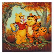 Load image into Gallery viewer, Friendship Masquerade - 14" x 14" Limited Edition Gallery Wrapped Canvas - Art Of Entertainment