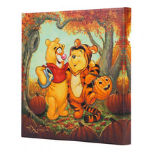 Load image into Gallery viewer, Friendship Masquerade - 14" x 14" Limited Edition Gallery Wrapped Canvas - Art Of Entertainment