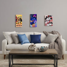 Load image into Gallery viewer, Goofy's Plaza Mexico - 18" x 9" Limited Edition Gallery Wrapped Canvas - Art Of Entertainment