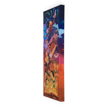 Load image into Gallery viewer, Magical Storybook - 24" x 8" Limited Edition Gallery Wrapped Canvas - Art Of Entertainment