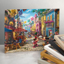 Load image into Gallery viewer, Disney Mickey and Minnie in Mexico - 11" x 14" Art Print - Art Of Entertainment