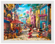Load image into Gallery viewer, Disney Mickey and Minnie in Mexico - 11" x 14" Art Print - Art Of Entertainment