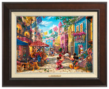Load image into Gallery viewer, Disney Mickey and Minnie in Mexico - Canvas Classics - Art Of Entertainment