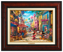 Load image into Gallery viewer, Disney Mickey and Minnie in Mexico - Canvas Classics - Art Of Entertainment