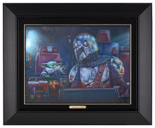 Load image into Gallery viewer, The Mandalorian ™ - Two for the road - Canvas Classics - Art Of Entertainment