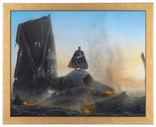 Load image into Gallery viewer, The Mandalorian - Undeterred - Standard Art Prints - Art Of Entertainment