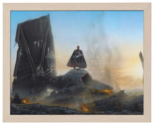 Load image into Gallery viewer, The Mandalorian - Undeterred - Standard Art Prints - Art Of Entertainment