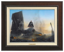 Load image into Gallery viewer, The Mandalorian - Undeterred - Canvas Classics - Art Of Entertainment