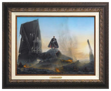 Load image into Gallery viewer, The Mandalorian - Undeterred - Canvas Classics - Art Of Entertainment