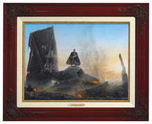 Load image into Gallery viewer, The Mandalorian - Undeterred - Canvas Classics - Art Of Entertainment