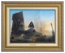 Load image into Gallery viewer, The Mandalorian - Undeterred - Canvas Classics - Art Of Entertainment
