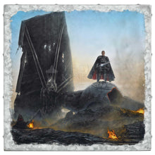 Load image into Gallery viewer, The Mandalorian - Undeterred - 14" x 14" Metal Box Art 116834