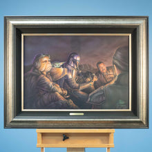 Load image into Gallery viewer, *Original Study* <em>The Mandalorian</em>™ - An Uneasy Alliance - 22" x 31" - Art Of Entertainment
