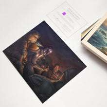 Load image into Gallery viewer, The Mandalorian - An Uneasy Alliance - Standard Art Prints - Art Of Entertainment