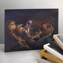 Load image into Gallery viewer, <em>The Mandalorian</em>™ - An Uneasy Alliance - Standard Art Prints Art Prints - Art Of Entertainment
