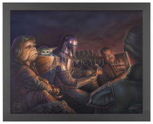 Load image into Gallery viewer, The Mandalorian - An Uneasy Alliance - Standard Art Prints - Art Of Entertainment