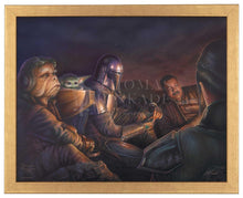 Load image into Gallery viewer, The Mandalorian - An Uneasy Alliance - Standard Art Prints - Art Of Entertainment