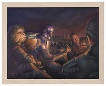 Load image into Gallery viewer, The Mandalorian - An Uneasy Alliance - Standard Art Prints - Art Of Entertainment