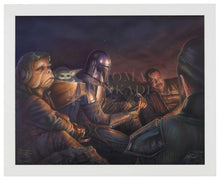 Load image into Gallery viewer, The Mandalorian - An Uneasy Alliance - Standard Art Prints - Art Of Entertainment