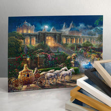 Load image into Gallery viewer, Disney Clock Strikes Midnight - Standard Art Prints Art Prints - Art Of Entertainment