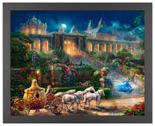 Load image into Gallery viewer, Disney Clock Strikes Midnight - Standard Art Prints Art Prints - Art Of Entertainment