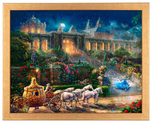 Load image into Gallery viewer, Disney Clock Strikes Midnight - Standard Art Prints Art Prints - Art Of Entertainment