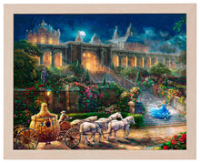 Load image into Gallery viewer, Disney Clock Strikes Midnight - Standard Art Prints Art Prints - Art Of Entertainment