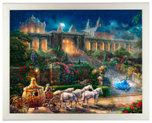 Load image into Gallery viewer, Disney Clock Strikes Midnight - Standard Art Prints Art Prints - Art Of Entertainment