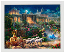 Load image into Gallery viewer, Disney Clock Strikes Midnight - Standard Art Prints Art Prints - Art Of Entertainment