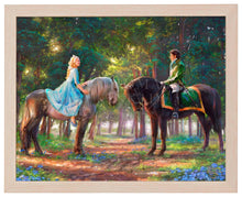 Load image into Gallery viewer, Disney Romance Awakens - Standard Art Prints - Art Of Entertainment