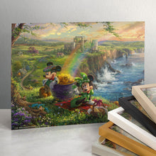 Load image into Gallery viewer, Disney Mickey and Minnie Ireland - 11" x 14" Standard Art Prints - Art Of Entertainment