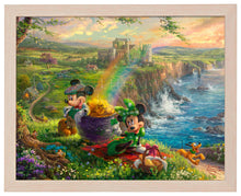Load image into Gallery viewer, Disney Mickey and Minnie Ireland - 11" x 14" Standard Art Prints - Art Of Entertainment