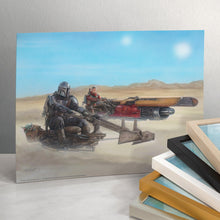 Load image into Gallery viewer, <em>The Mandalorian</em>™ - The Marshal - Standard Art Prints Art Prints - Art Of Entertainment