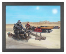 Load image into Gallery viewer, The Mandalorian - The Marshal - Standard Art Prints - Art Of Entertainment