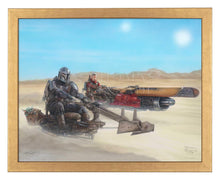Load image into Gallery viewer, The Mandalorian - The Marshal - Standard Art Prints - Art Of Entertainment