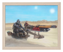 Load image into Gallery viewer, The Mandalorian - The Marshal - Standard Art Prints - Art Of Entertainment