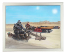 Load image into Gallery viewer, The Mandalorian - The Marshal - Standard Art Prints - Art Of Entertainment