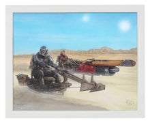 Load image into Gallery viewer, The Mandalorian - The Marshal - Standard Art Prints - Art Of Entertainment