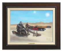 Load image into Gallery viewer, The Mandalorian - The Marshal - Canvas Classics - Art Of Entertainment