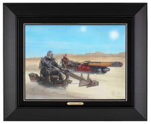 Load image into Gallery viewer, The Mandalorian - The Marshal - Canvas Classics - Art Of Entertainment